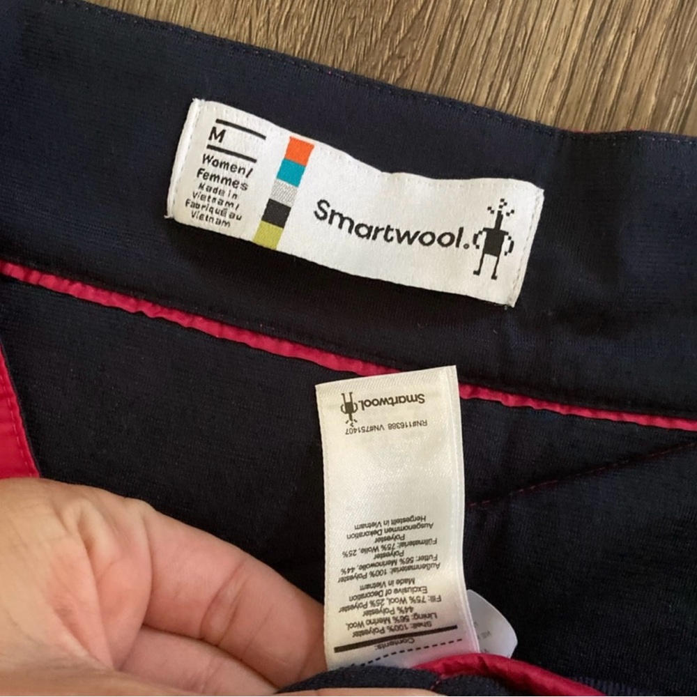 Smartwool Corbet 120 skirt in Potion Pink - Picture 4 of 5